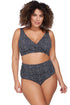 Artesands Zig Zag Cross Frnt Bikini Top